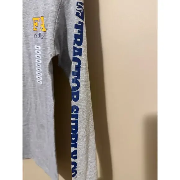 FFA Empower 2025 Gray Long Sleeve Shirt NWT - Picture 4 of 5